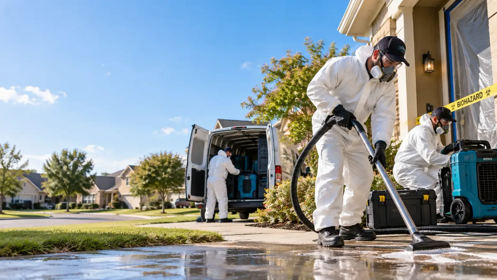 Biohazard Cleanup in Manton, MI